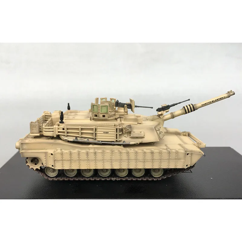 

Масштаб 1/72 США M1A2 TUSK1 основной боевой танк Готовая модель
