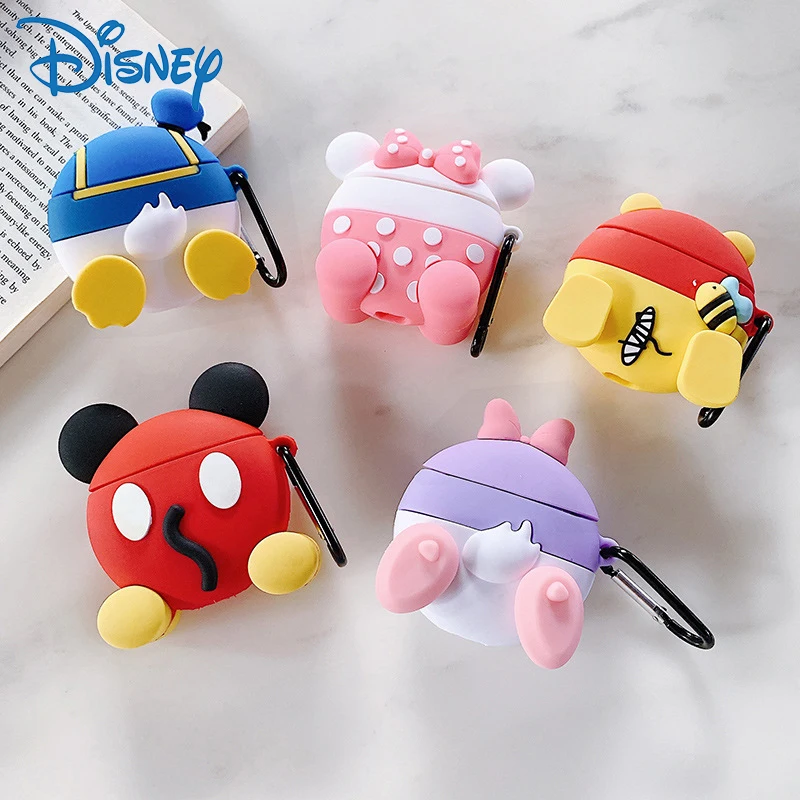 

Чехол для наушников с рисунком из мультфильма «Дональд Дейзи»