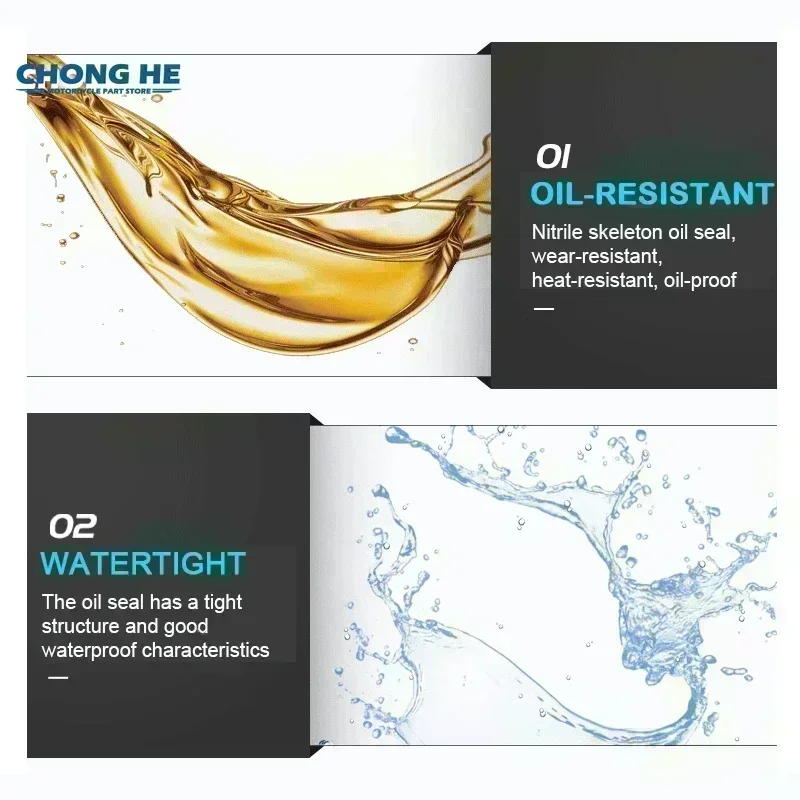 Передний амортизатор вилки 41x54 пылезащитный масляный уплотнитель вала для Honda NT700