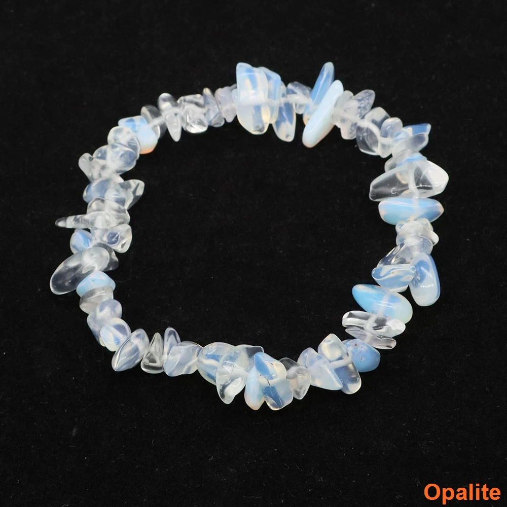 

Браслет из натуральных кристаллов