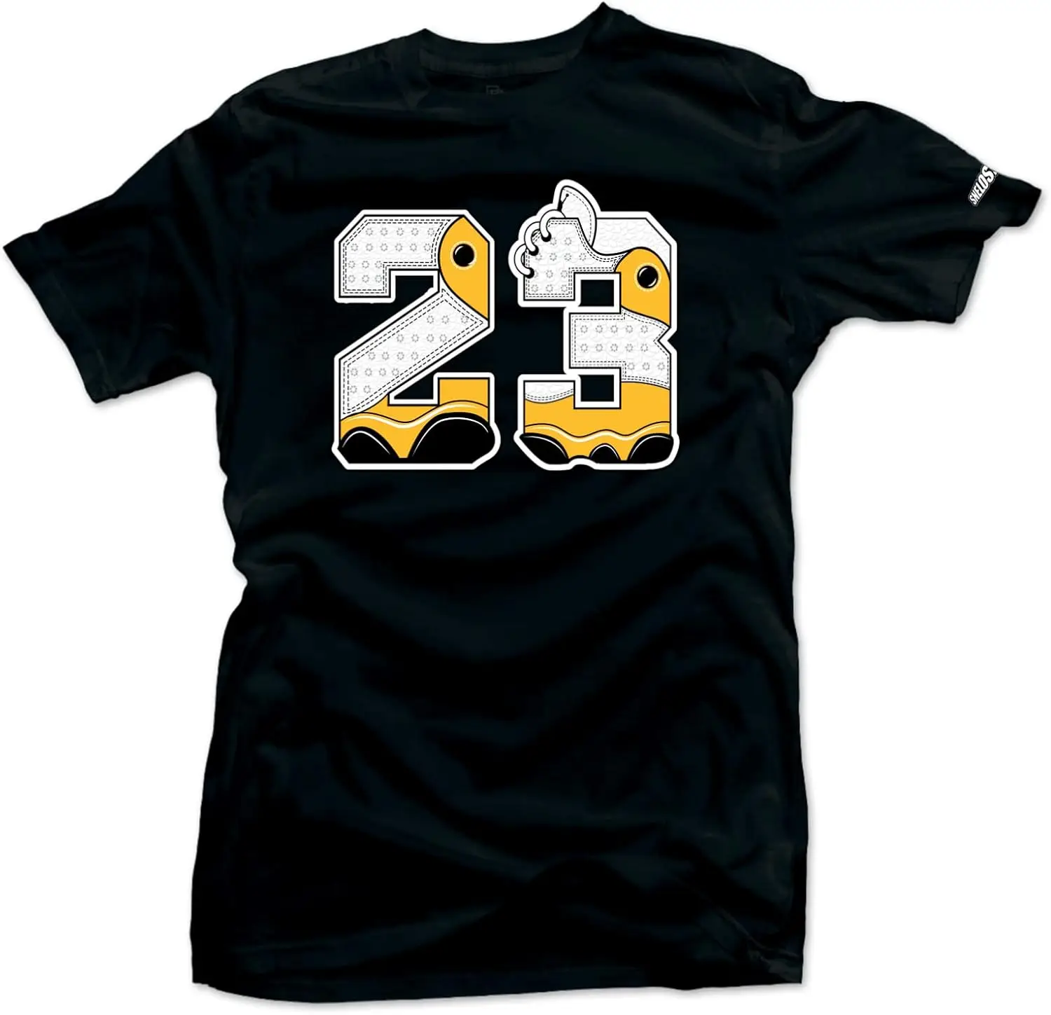 Рубашка SNELOS подходящая для кроссовок Jordan 13 Del Sol Match