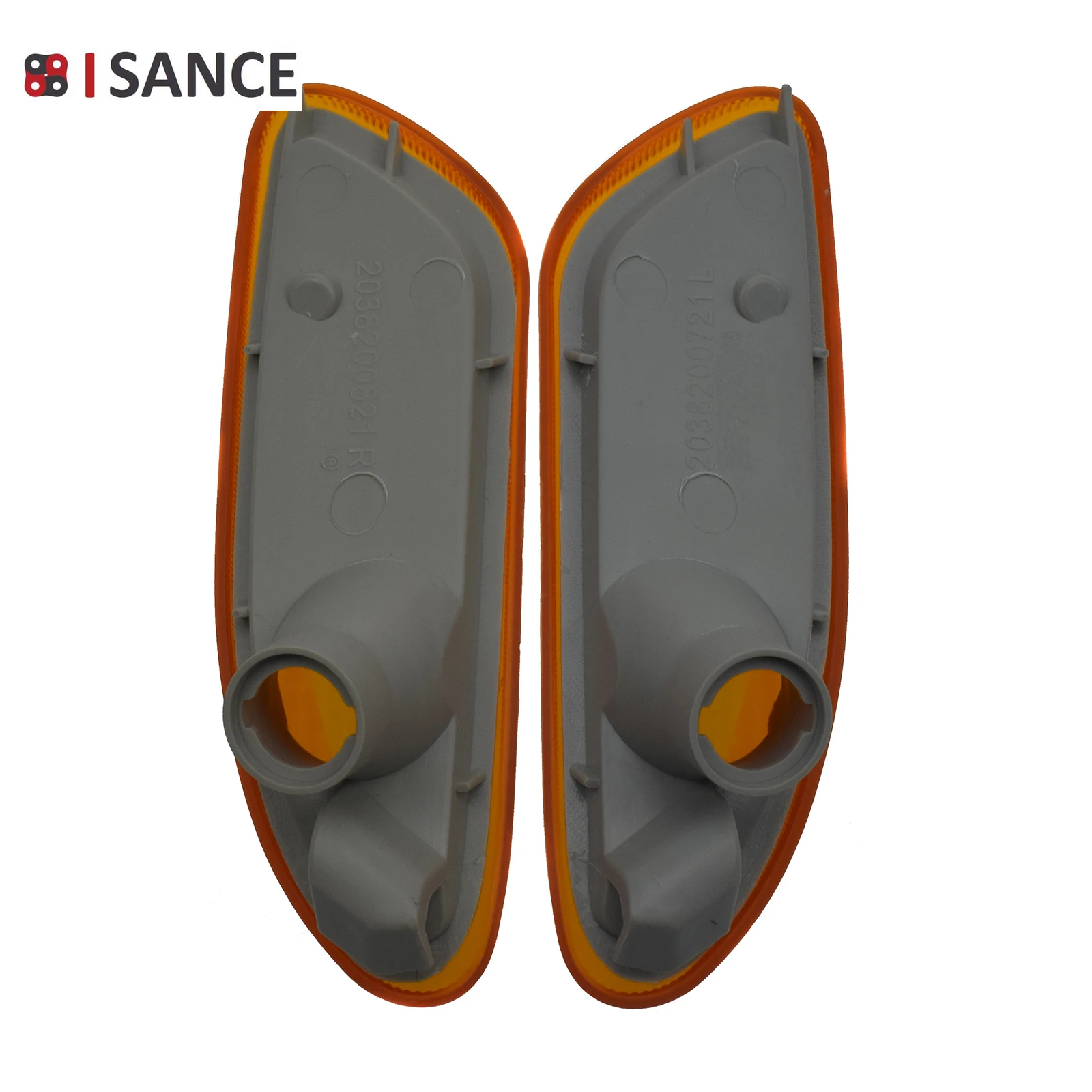 Передний левый правый бампер боковой маркер Угловой поворотный сигнал