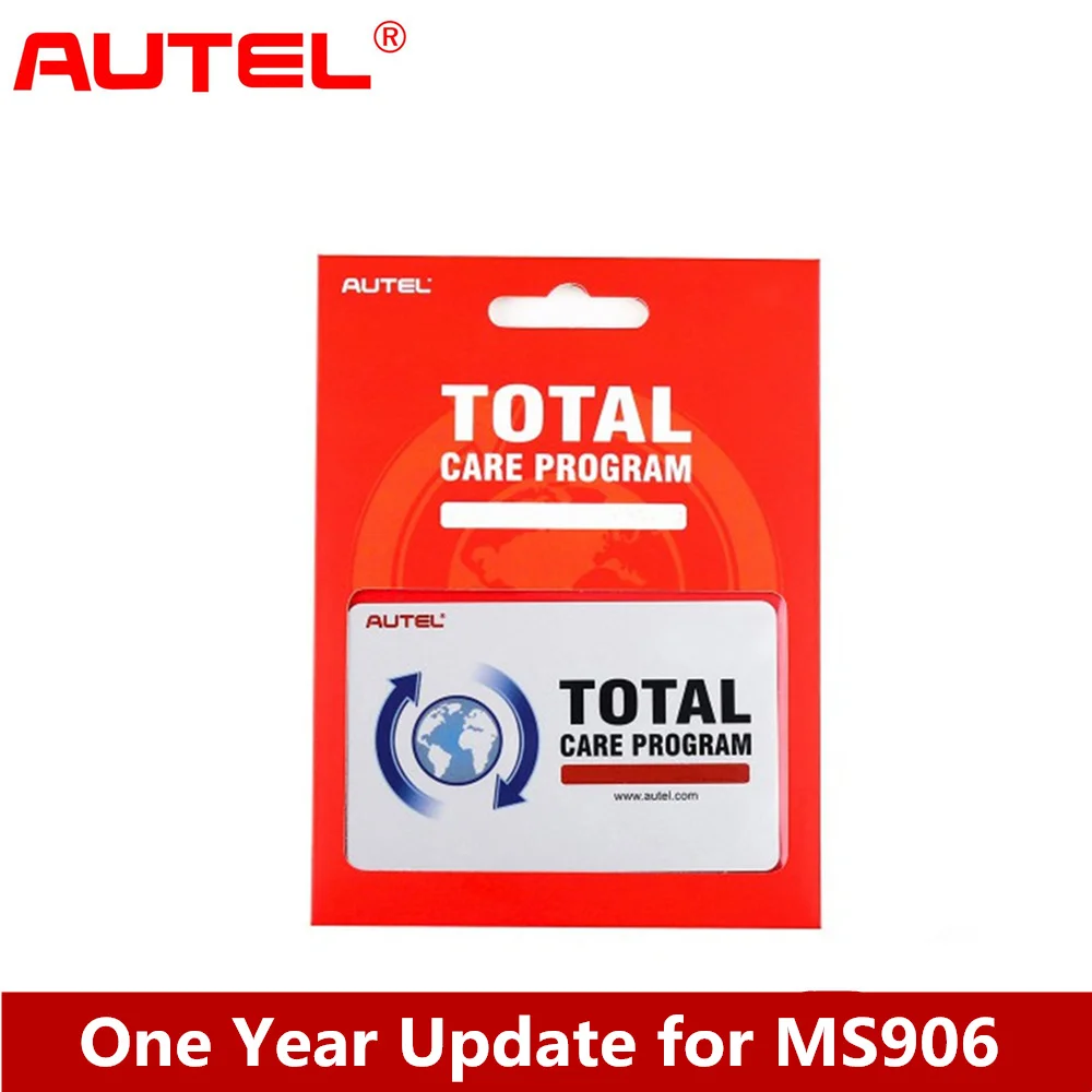 Один год обновления для AUTEL MaxiSys MS906BT/Maxicom MK906BT/Maxisys MS906 PRO