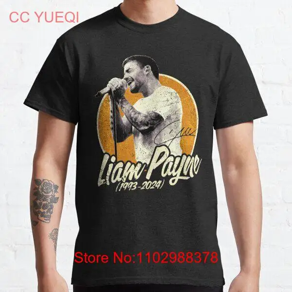 Классическая футболка Liam Payne