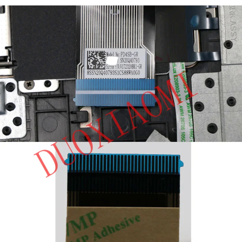 Новинка для ноутбука Lenovo IdeaPad 530s-14r верхний корпус L 81eu cop w/KB NFP BL GR 5cb0r12112