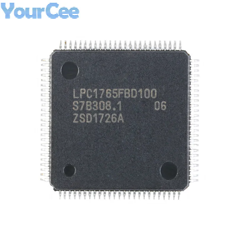 

Original LPC1765FBD100,551 LQFP-100 ARM Cortex-M3 32-Bit Microcontroller-MCU
