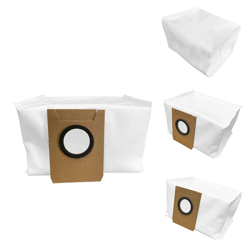 

For ECOVACS DEEBOT X1 OMNI/TURBO Robot Vacuum Cleaner Accessories Dust Bag Eco Bags Replacement Parts