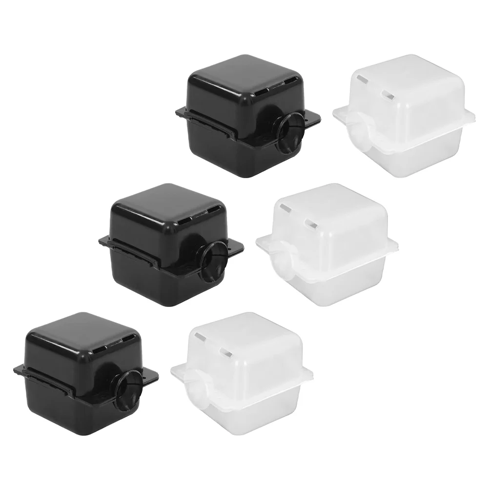 

6pcs Square Rooting Device Plant Grafting Boxes Propagation Box Plants Reproduction for Outdoor