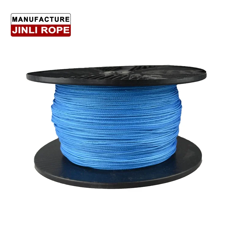 JINLI 1 2 мм x 1000 м 130 кг желтые лески из ультрафиолетового полиэтилена веревки для