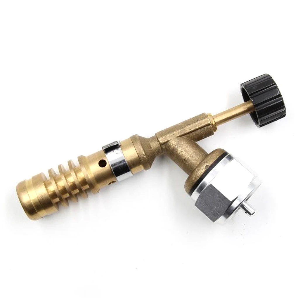 

Plumbing Welding Soldering Brass Blow Torch Camping Picnicking Flame Maker Burner Refillable Lighter Outdoor Equipment