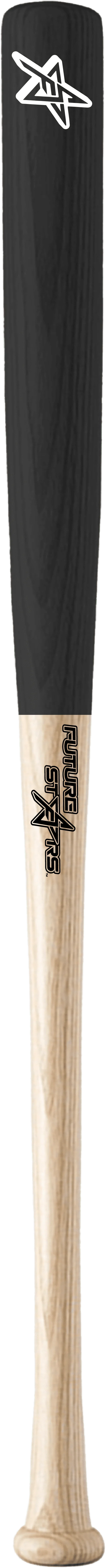 

Pro-Style Baseball Bat - Big Barrel 2.25" - Two-Tone Barrel and Natural Grain Handle