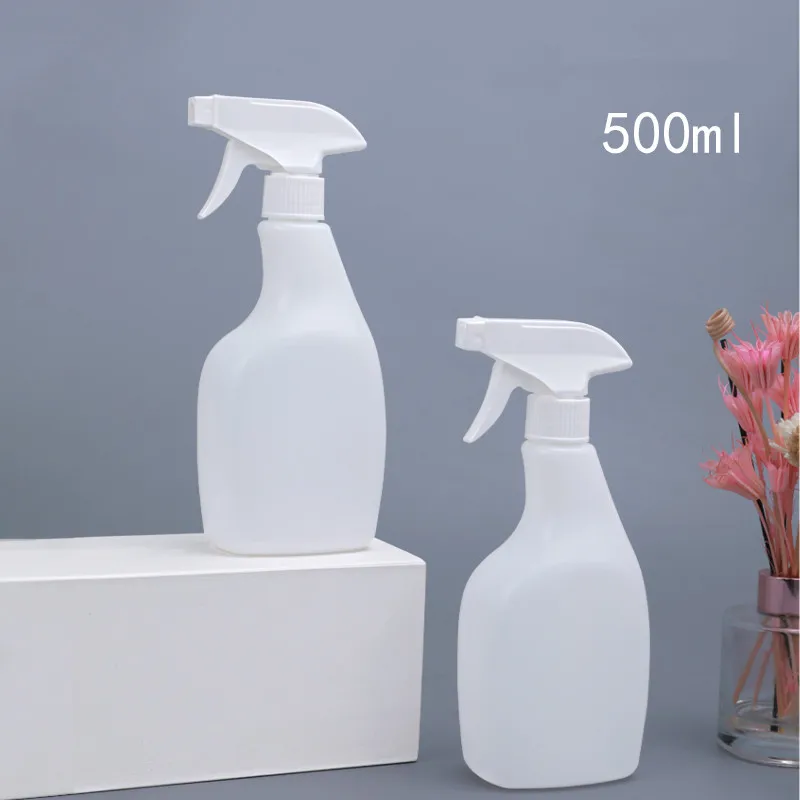 

200/300/500ml Plastic Spray Bottle Container Atomizer Portable Refillable Bottle for Olive Oil BBQ Cooking Kitchen Baking