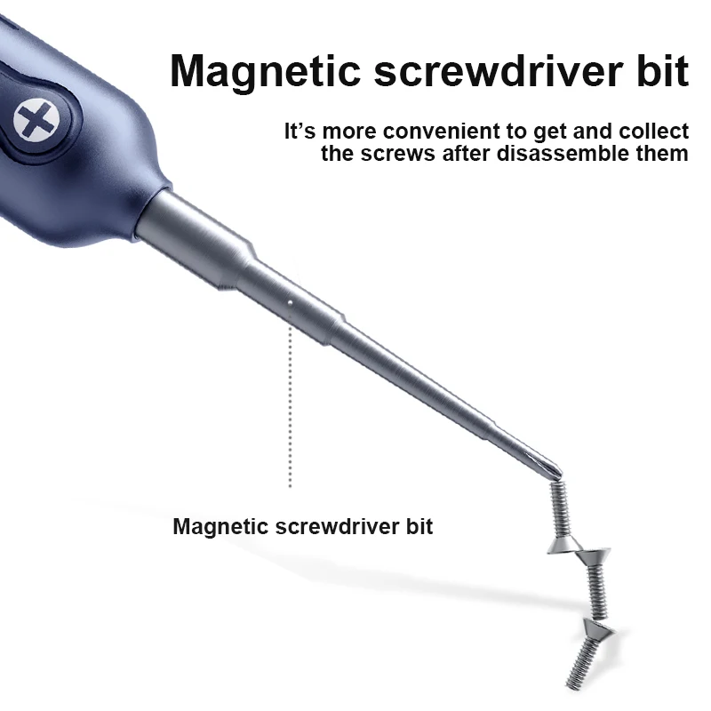 QIANLI 2D Магнитная Отвертка Flyfish Высокоточный Многофункциональный Алюминиевый