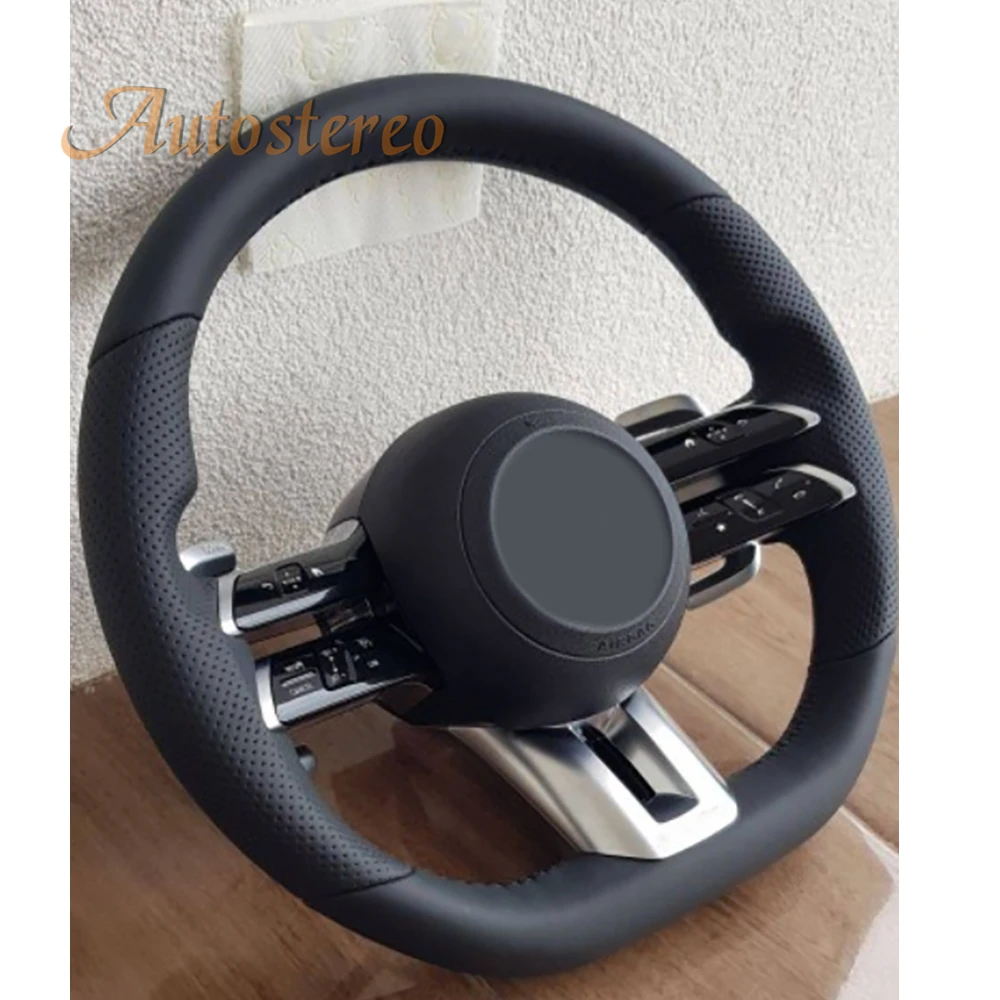 Новый Стиль Автомобильное рулевое колесо для Mercedes Benz E/S/G W213 W464 класс G63 G65