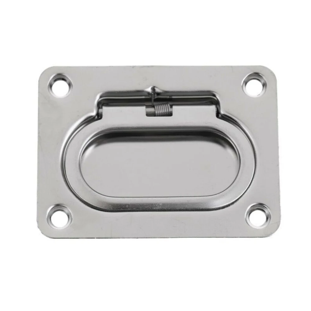 

316 Stainless Steel Hatch Pull Flush Lift Boat Ring Hatches Pull Handle Boat Deck Hatch Handle