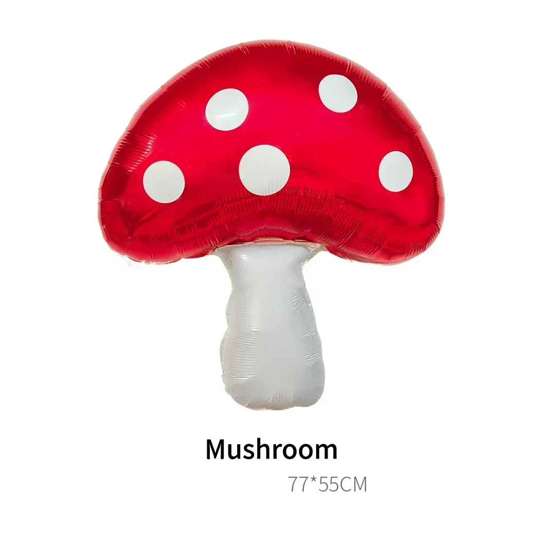 

Детские алюминиевые шары-грибы