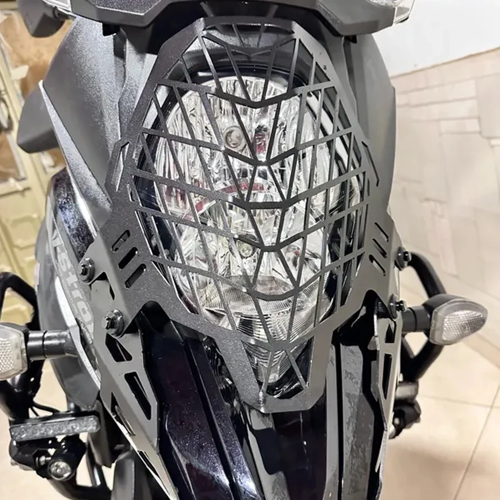 Защитная накладка на переднюю фару мотоцикла 2021 для SUZUKI V-STORM 1000 DL1000 vстрома 650 DL650