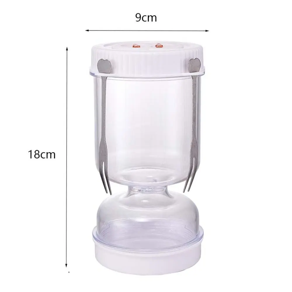 50 унций ёмкость для отделения сока пищевых продуктов герметичные песочные часы