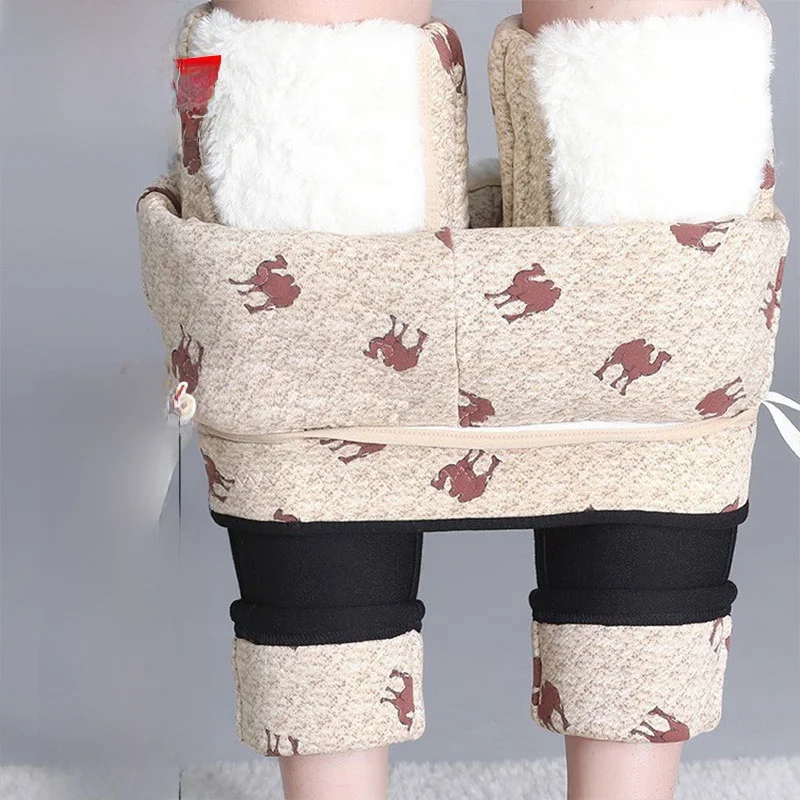 Harbin Tourism Морозостойкое оборудование Очень толстые брюки с хлопковой подкладкой