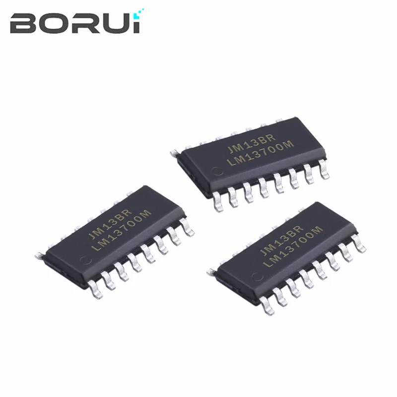 

5 шт. LM13700M SOP-16 LM13700MX SOP16 LM13700 SOP SMD