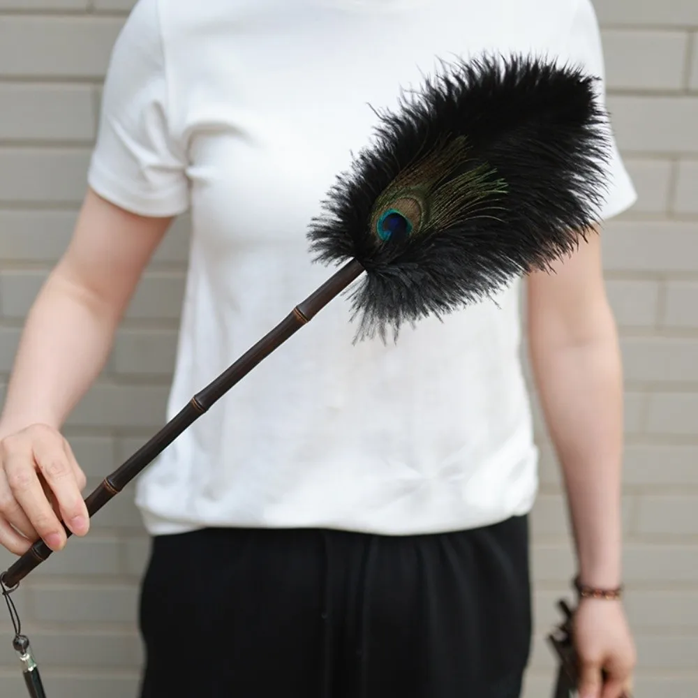 

Щетка для пыли из страусовых перьев