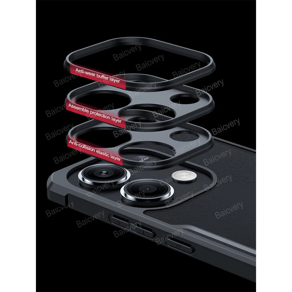 Для Tecno Camon 20 Pro 5G CK8n акриловая искусственная Обложка Противоударная для Чехол