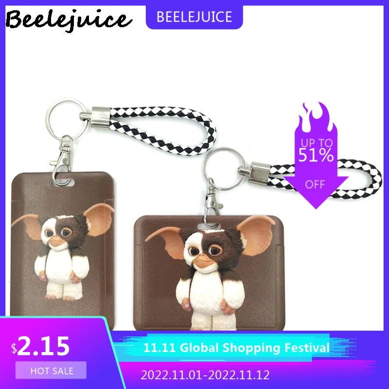

Gremlins Gizmo Movie hand Wristlet Lanyard Badge ID Mobile Phone Rope Key Lanyard Neck Straps Accessories webbings ribbons Gifts
