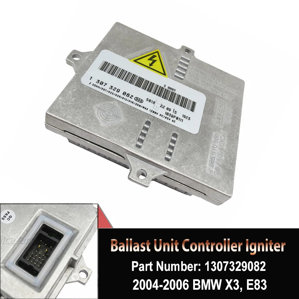 

HID Xenon D1S D2S Ballast Unit Controller Igniter 1307329082 1307329087 1 307 329 082 1 307 329 087