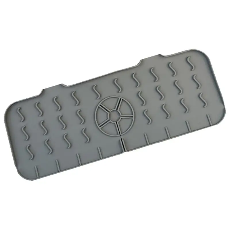 

Sink Faucet Catcher Silicone Faucet Water Catcher Mat Washers Faucet Absorbent Mat Sink Protectors For Kitchen Sink Sink Mat For