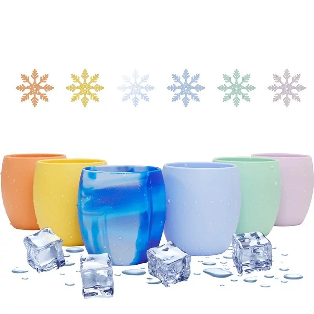 

Diy Smoothie Cup Pinch Cups Frozen Magic Squeeze Cup Cooling Maker Cup Freeze Mug Milkshake Tools Protable Smoothie Mug