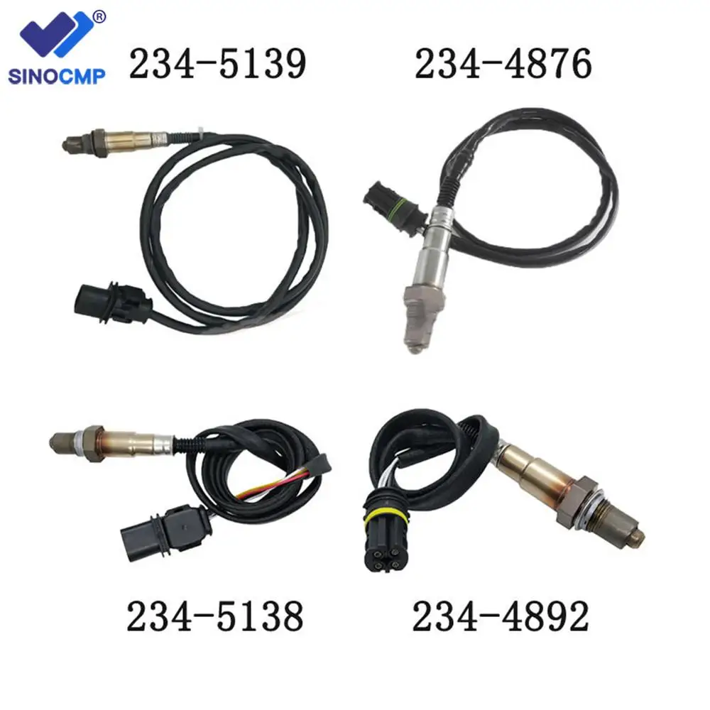 

4Pcs O2 Oxygen Sensor Upstream & Downstream 234-5139 234-4876 234-5138 234-4892 For BMW 335i 2007 2008 2009 2010 3.0L