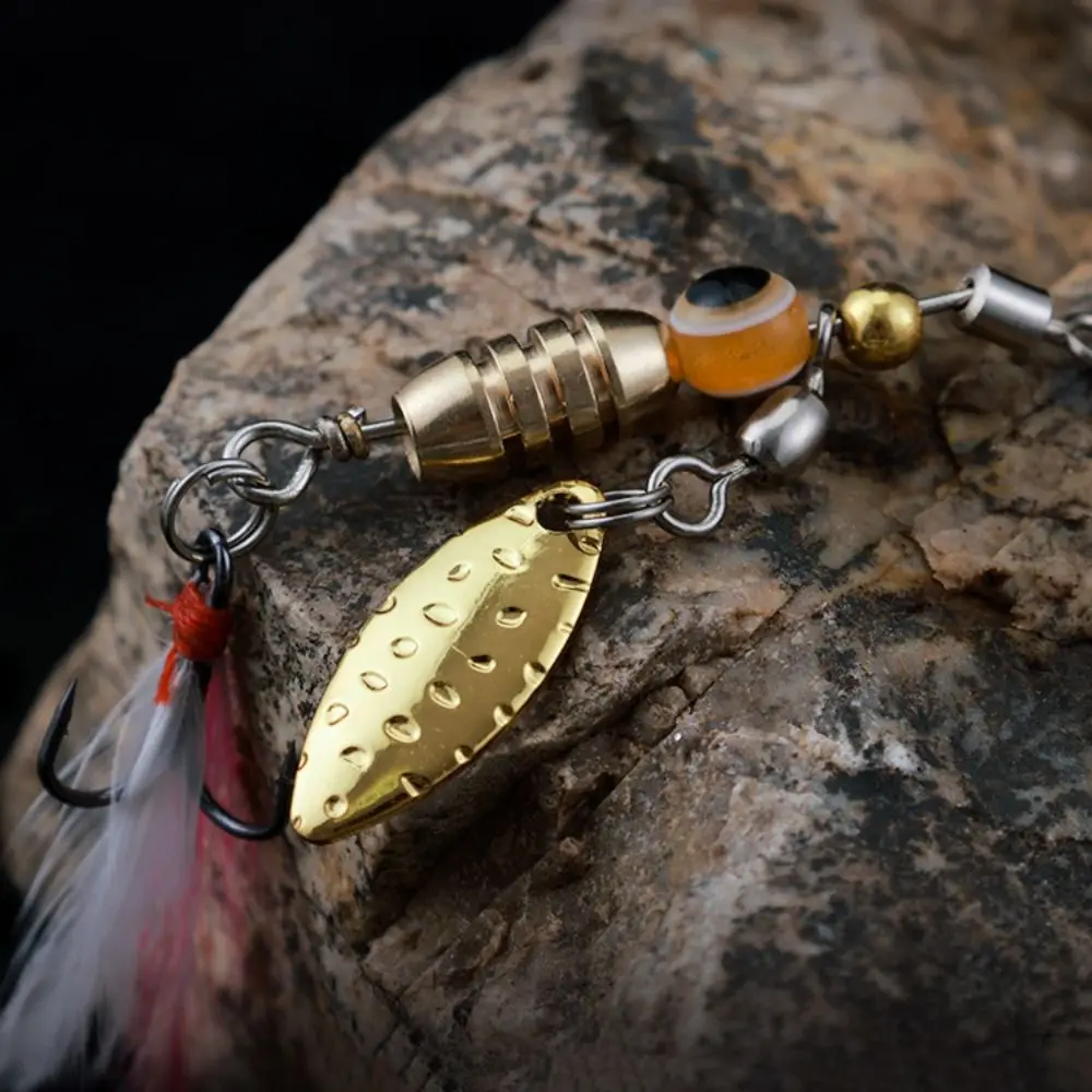 Металлическая металлическая приманка VIB тонущая длинная литая вращающаяся