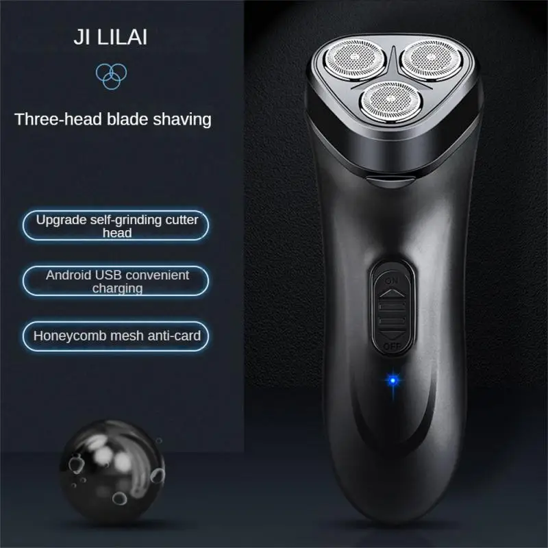 

Long Endurance Automatic Shaver Electric Shaver Support For Multi Scenario Charging The More You Shave Body Hair Trimmer Razors