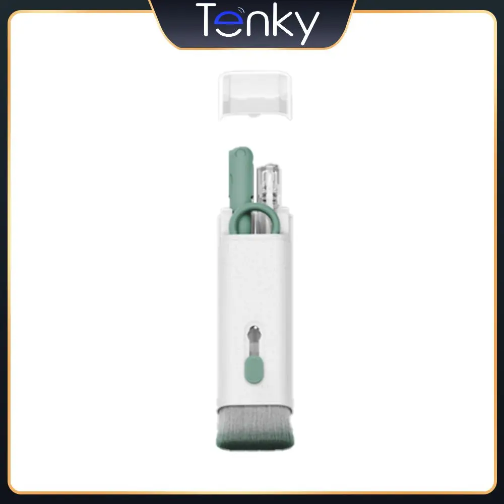 

Multifunctional Lectronics Cleaner Cleaning Tools Earphone Cleaner Keycap Puller Kit 7-in-1 Brush Kit Portable