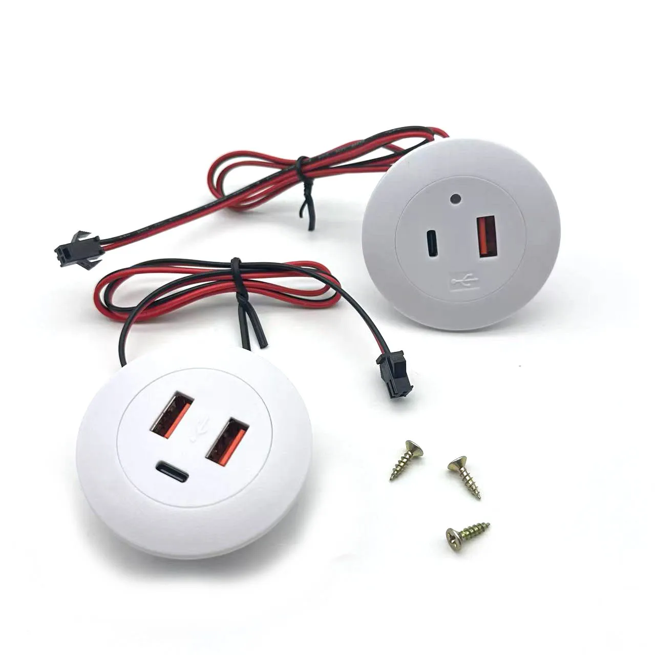 Встроенное настольное зарядное устройство USB TYPE-C розетка для мебели дивана