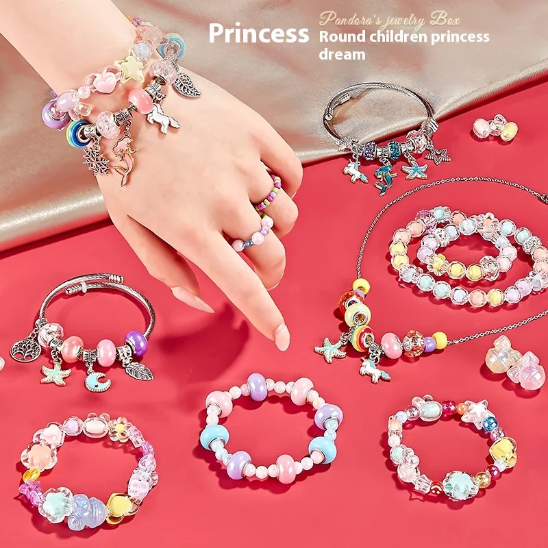 Семейный набор для изготовления браслетов самодельный браслет из бисера