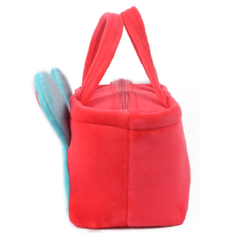 Cute Cartoon Tote Bag Child Lunch Bags Children's Fashion Handbags For Kids Portable Stationary Life Candy Gift Plush Hand Bag
