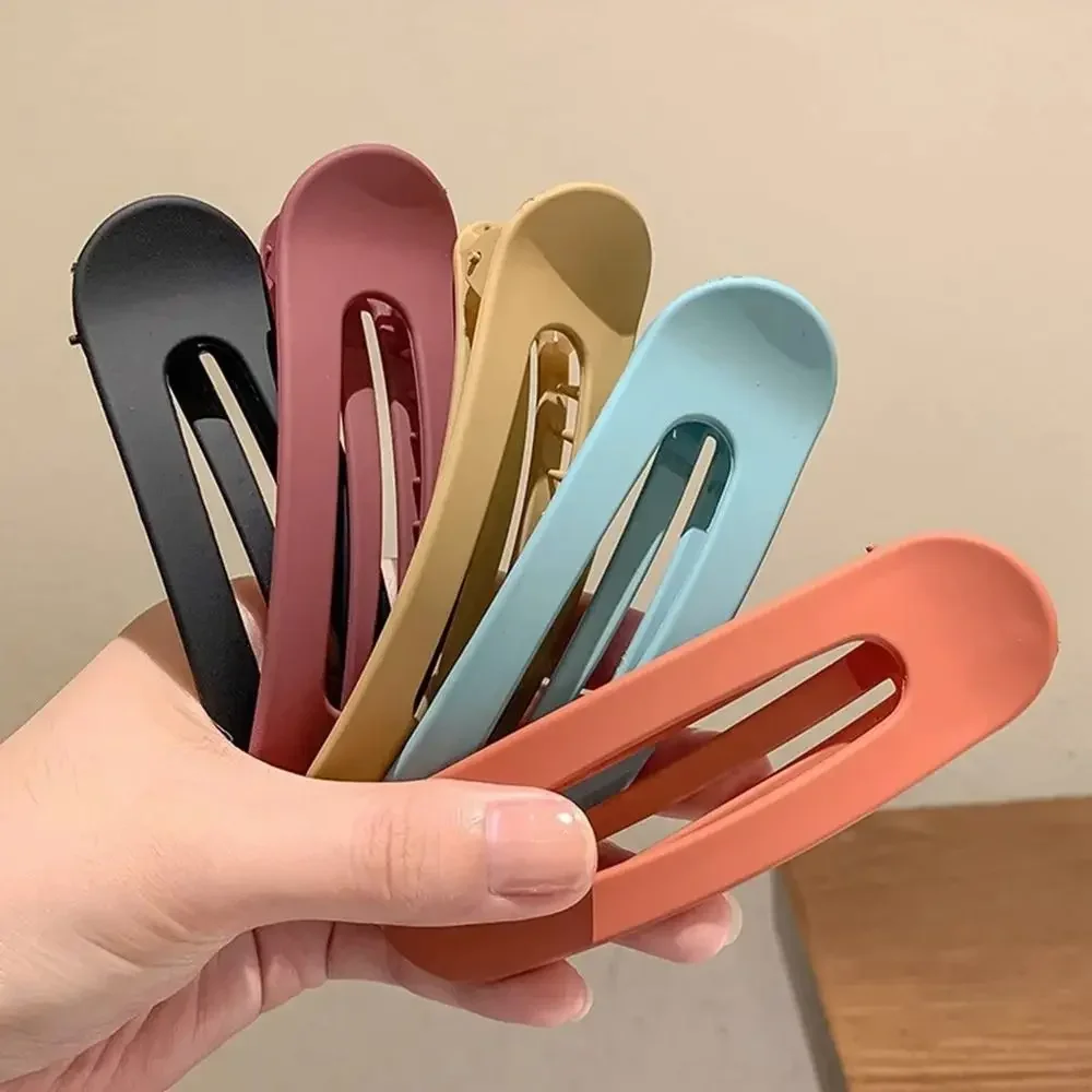 Французские плоские зажимы для волос