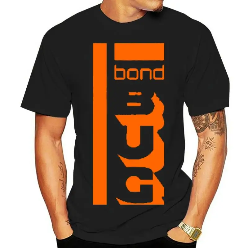 Bond Bug logo T-Shirt by Ameiva Apparel men t shirt