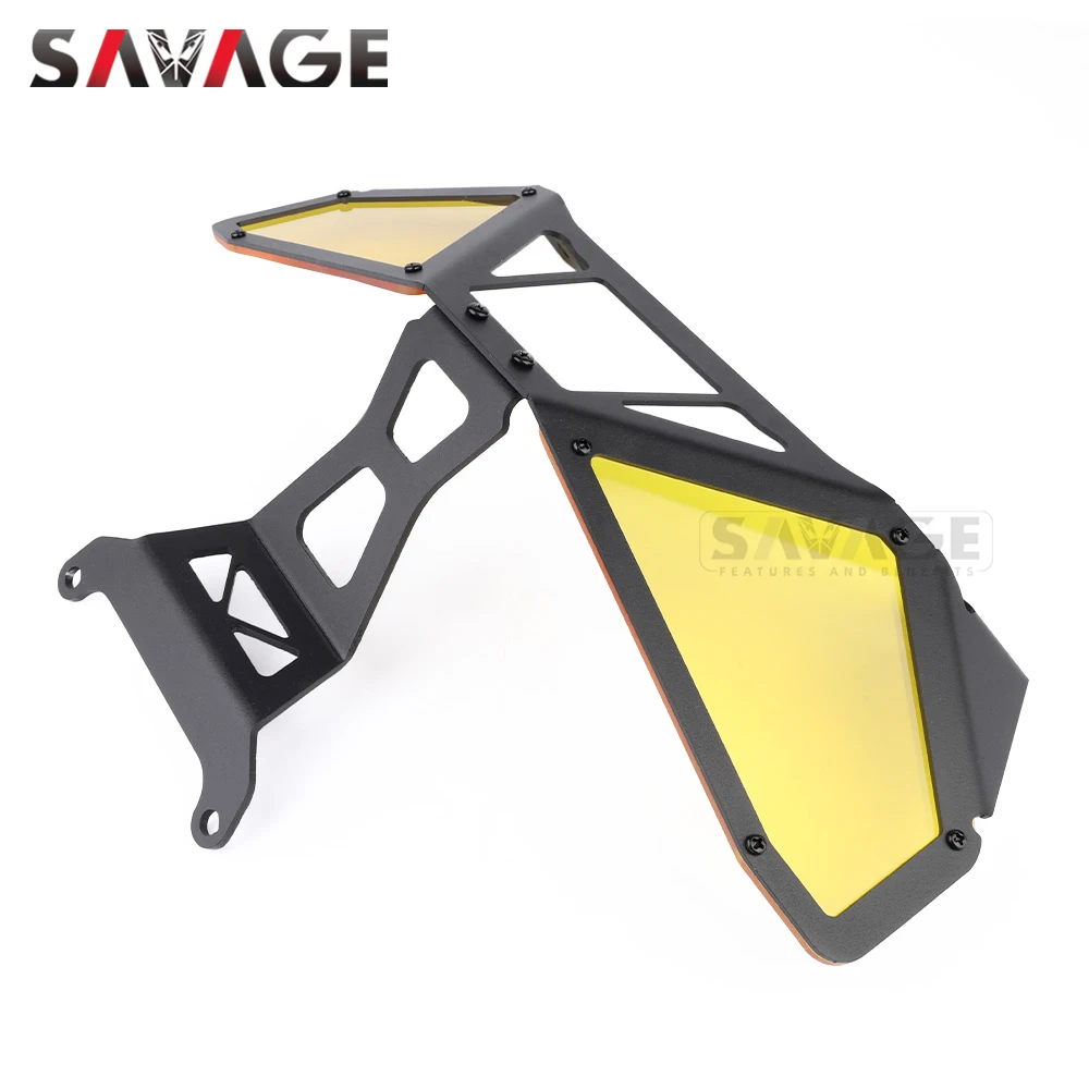 Фото Для KOVE 800X Pro/Rally мотоциклетные фары, защита, подходит для Colove KY800X Super ADV, передняя фара, защитная крышка №5