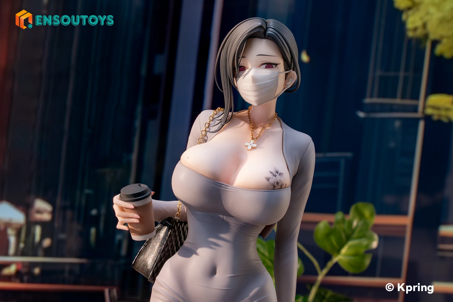 Фото В наличии ENSOUTOYS Dongtan Style 1/6 сексуальные красивые девушки аниме фигурка игрушка подарочная модель коллекция №4
