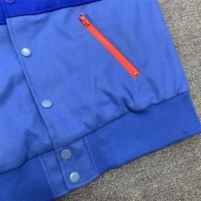 Kanye куртка West Pastelle высокого качества 1:1 Мужская и женская мужская бейсбольная -