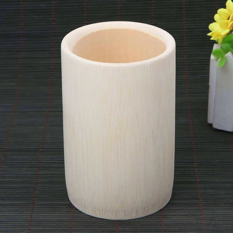 

Новинка 2022, традиционная натуральная бамбуковая чашка ручной работы для чая, сакэ, кофе, сока, напитков