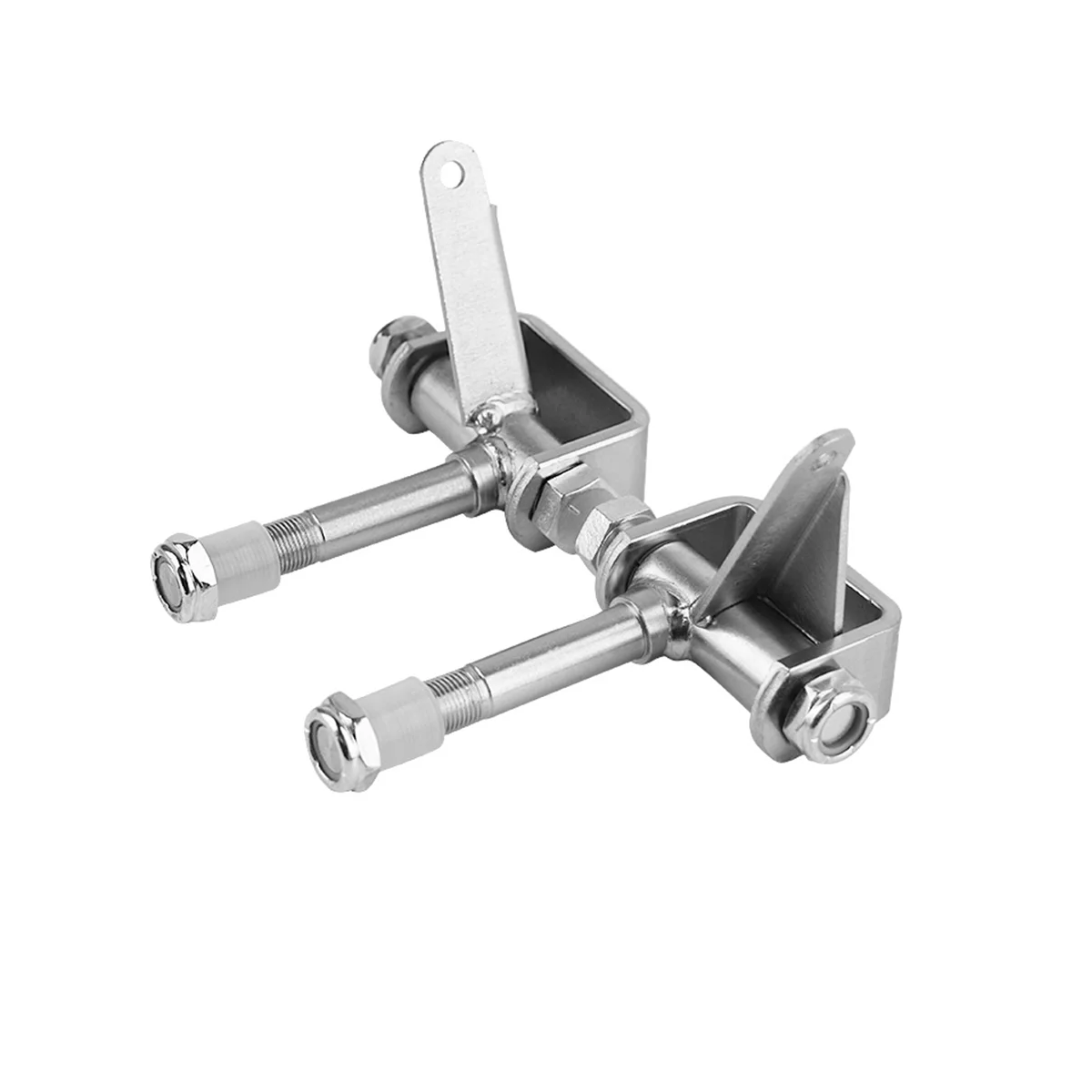 

For Kart Left and Right Steering Shaft Bracket Set 2Pcs Spindle Kit Replacement Parts Accessories Heavy Duty