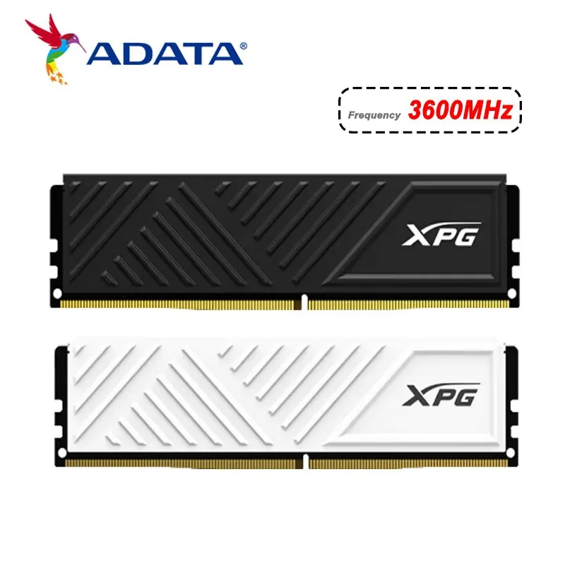 ADATA Original XPG D35 DDR4 RAM 16GB 8GB PC4 3200Mhz 3600Mhz U DIMM 288pin для компьютера PC настольная память CL16/18 8G 16G RAM