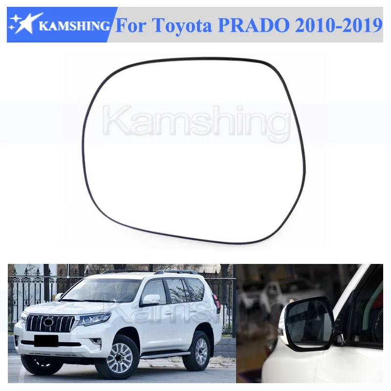 Kamshing для Mitsubishi Pajero V93 V97 2006-2020 нагревательное внешнее зеркало заднего вида