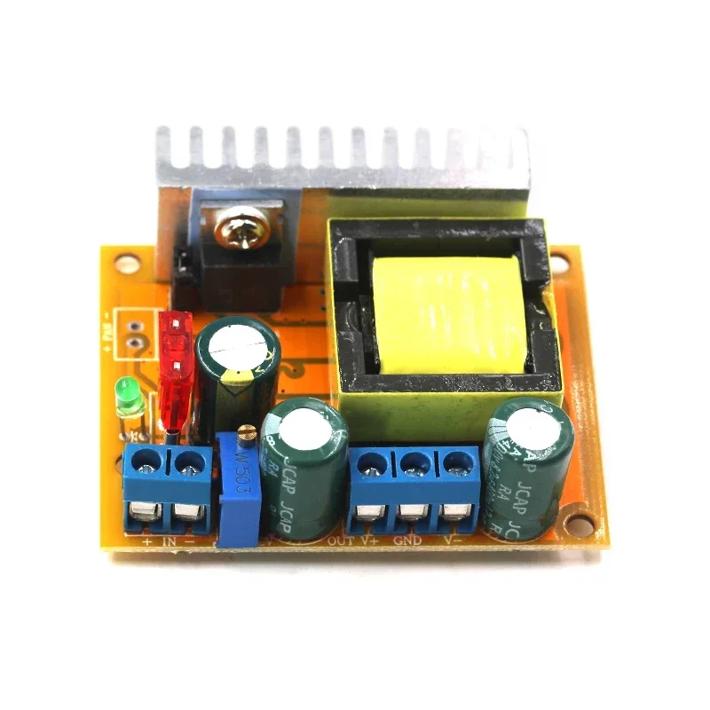 DC-DC повышающий модуль высокого напряжения ZVS зарядка конденсатора