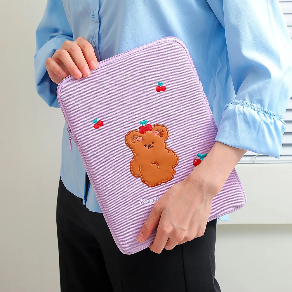 Cute Sleeve Bag for Samsung Galaxy Tab S7 S8 11 Inch Pouch Bag Cover Tab A7 A8 10.5'' Tab S6 Lite 10.4