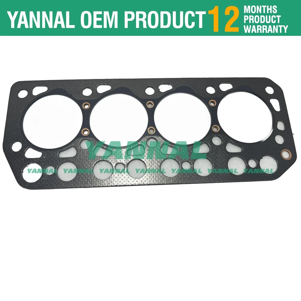 Комплект для капитального ремонта K4F двигателя Mitsubishi MT25 трактора WS310 WS410 Excavato