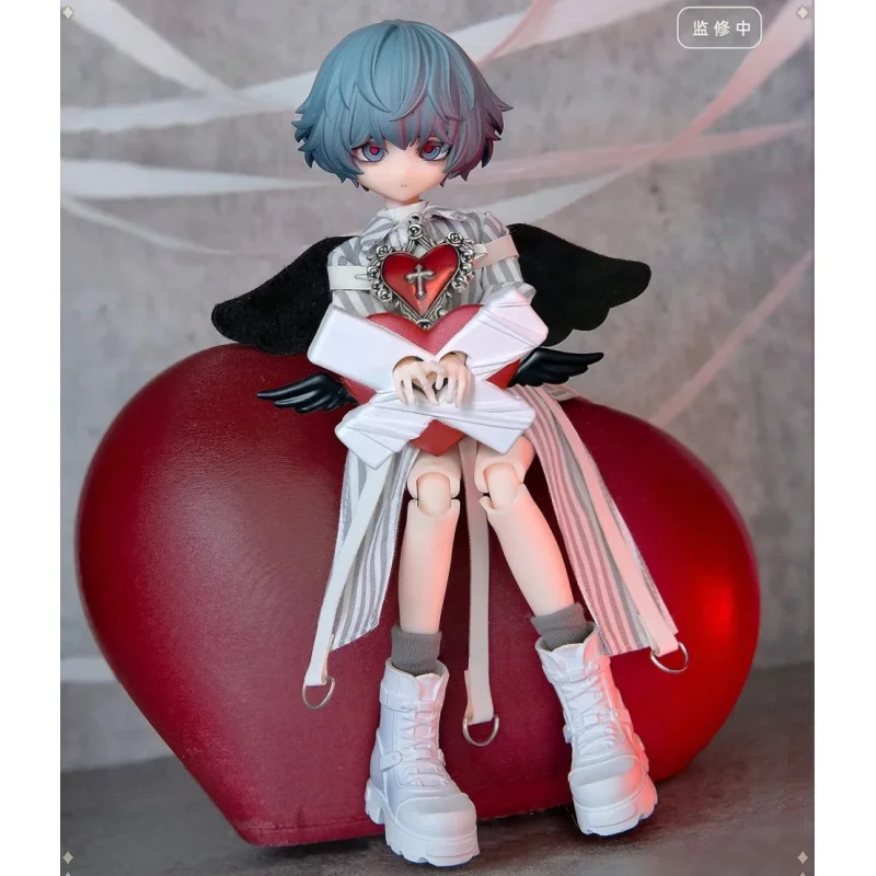 Фото Серия Mita Cat Box: коллекционные фигурки BJD 1/8, загадочные коробки-сюрпризы, милые аниме-фигурки【Отгрузка с июля по август】 №3